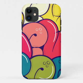 Capa Para iPhone 11 Jogue acima letras