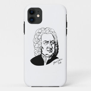 Capa Para iPhone 11 Johann Sebastian Bach