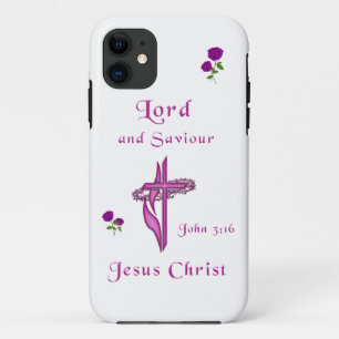 Capa Para iPhone 11 John 3:16
