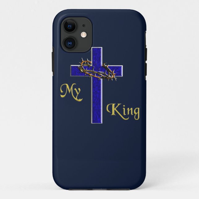 Capa Para iPhone 11 John 3:16 (Verso)