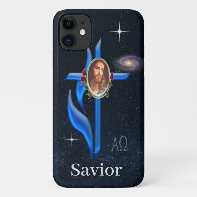 Capa Para iPhone 11 John 3:16 (Verso)