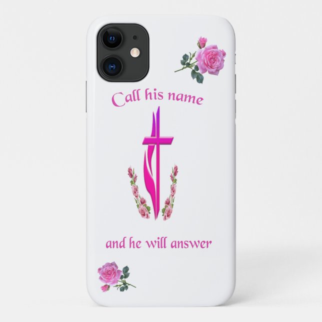 Capa Para iPhone 11 John 3:16 (Verso)
