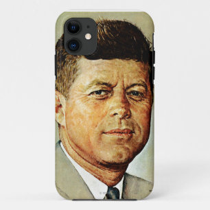 Capa Para iPhone 11 John F. Kennedy em MEMORIAM