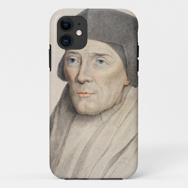 Capa Para iPhone 11 John Fisher, Bishop de 1469-1535) engra de (Verso)