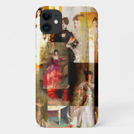 Capa Para iPhone 11 John Singer Sargent Elegant Ladage