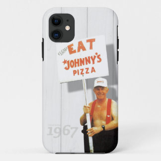 Capa Para iPhone 11 Johnny está em um barril