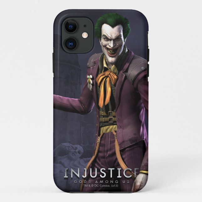 Capa Para iPhone 11 Joker (Verso)