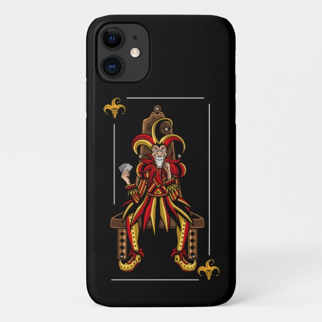 Capa Para iPhone 11 Jokers Wild (Verso)