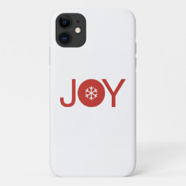 Capa Para iPhone 11 Joy Christmas iPhone 11 Case