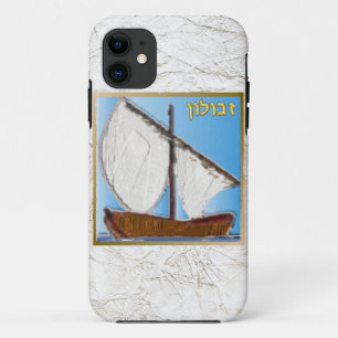 Capa Para iPhone 11 Judaica 12 Tribos De Arte Zebulun Israel