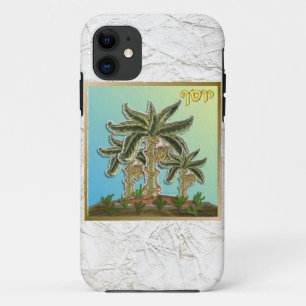 Capa Para iPhone 11 Judaica 12 Tribos de Israel José