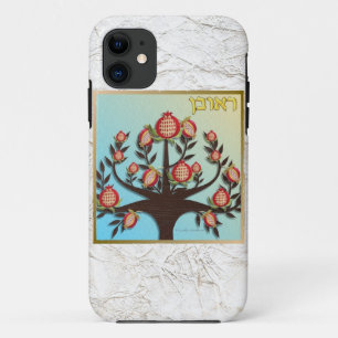 Capa Para iPhone 11 Judaica 12 Tribos de Israel Rubim