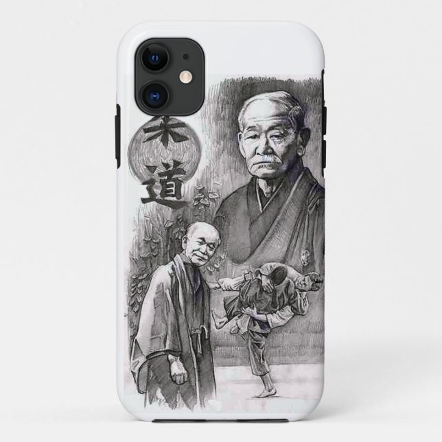 Capa Para iPhone 11 judo (Verso)