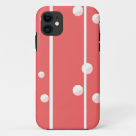 Capa Para iPhone 11 Juicy stripes and polka dots　ストライプPhone / iPad ケース