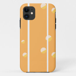 Capa Para iPhone 11 Juicy stripes and polka dots　水玉