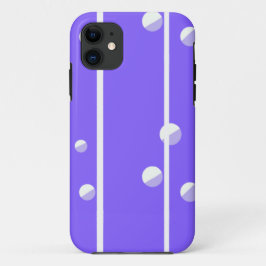 Capa Para iPhone 11 Juicy stripes and polka dots　水玉iPhone / iPad ケース