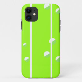 Capa Para iPhone 11 Juicy stripes and polka dots　水玉Phone / iPad ケース