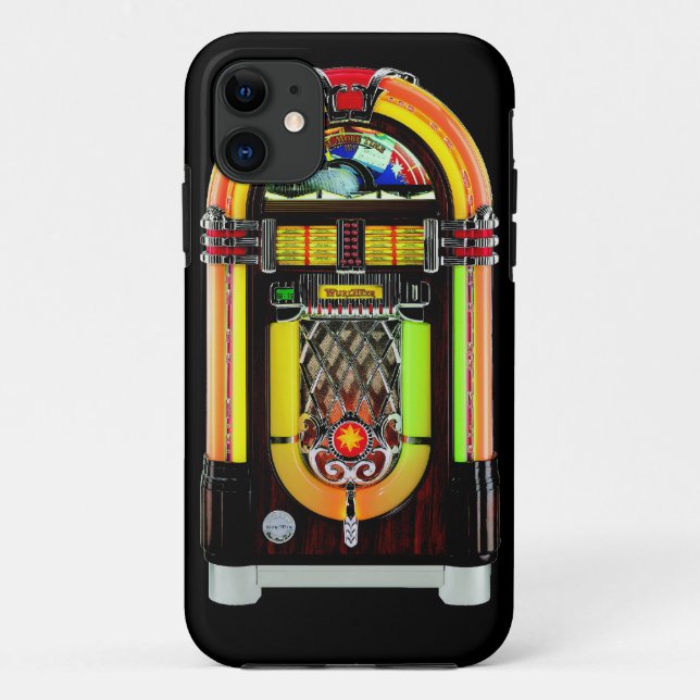 Capa Para iPhone 11 Jukebox (Verso)