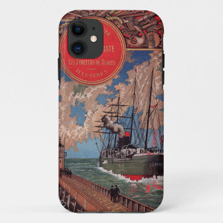 Capa Para iPhone 11 Jules Verne 1898