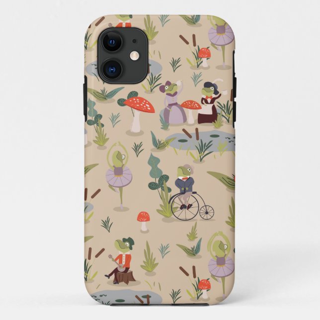 Capa Para iPhone 11 Juntos na Glândula Froglândula (Verso)
