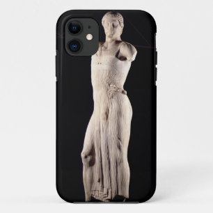 Capa Para iPhone 11 Juventude folheada na túnica apertada do