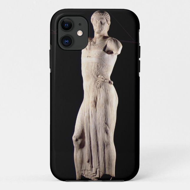 Capa Para iPhone 11 Juventude folheada na túnica apertada do (Verso)
