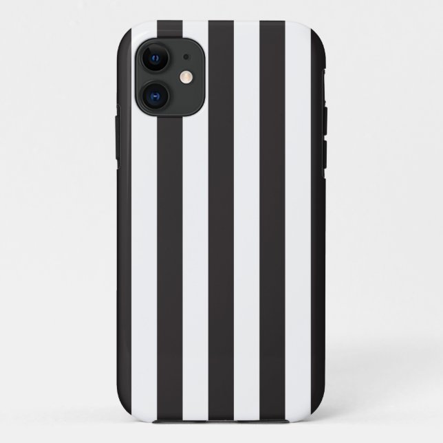 Capa Para iPhone 11 Juventus Torino stripes clube de futebol italiano  (Verso)