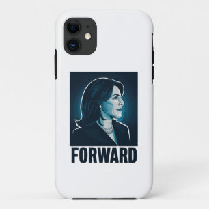 Capa Para iPhone 11 Kamala Harris Avante Eleição Presidencial 2024