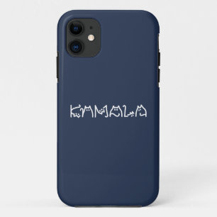 Capa Para iPhone 11 Kamala Harris Cat Lettering Positive Original