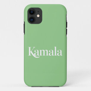 Capa Para iPhone 11 Kamala Irmã Kamala Harris para Presidente 2024