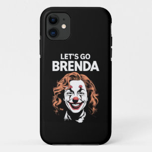 Capa Para iPhone 11 Kamala Palhaço Vamos Brenda