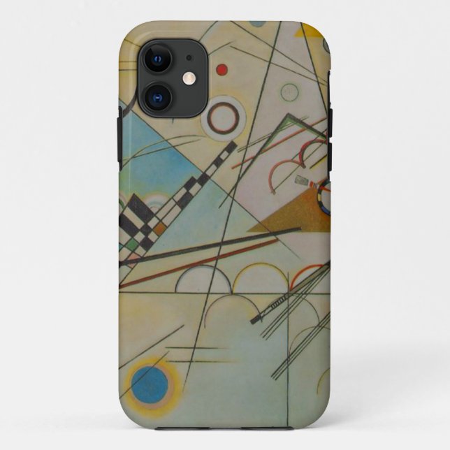 Capa Para iPhone 11 Kandinsky Composição VIII (Verso)