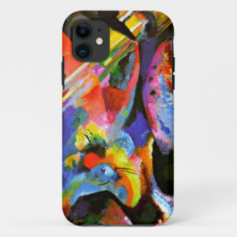 Capa Para iPhone 11 Kandinsky - Depuração de Improvisação