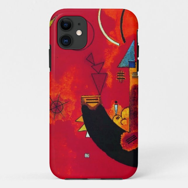 Capa Para iPhone 11 Kandinsky Mit und Gegen (Verso)