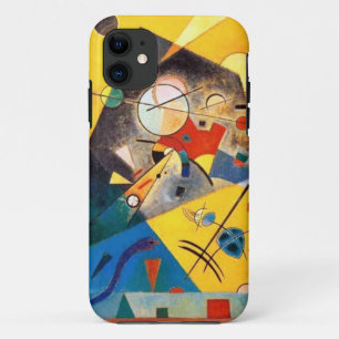 Capa Para iPhone 11 Kandinsky Quiet Harmony Abstrato Art