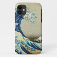 Katsushika Hokusai - A onda do Excelente de Kanaga