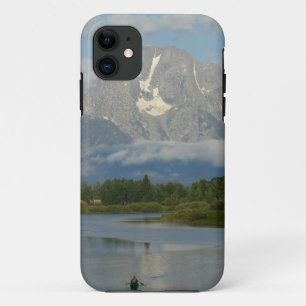 Capa Para iPhone 11 Kayaking no Parque Nacional de Grand Teton
