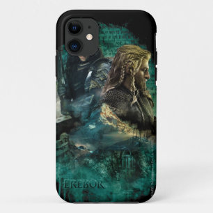 Capa Para iPhone 11 Kili & Fili sobre Erebor
