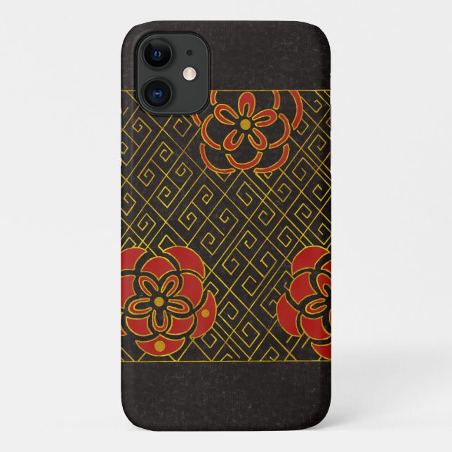 Capa Para iPhone 11 Kimono (Verso)