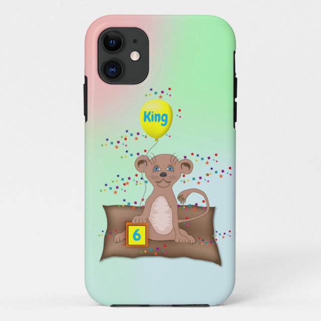 Capa Para iPhone 11 King Cub (Verso)