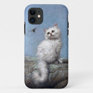 Capa Para iPhone 11 Kitten e Bee, Carl Kahler