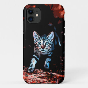 Capa Para iPhone 11 Kitten Maravilhoso