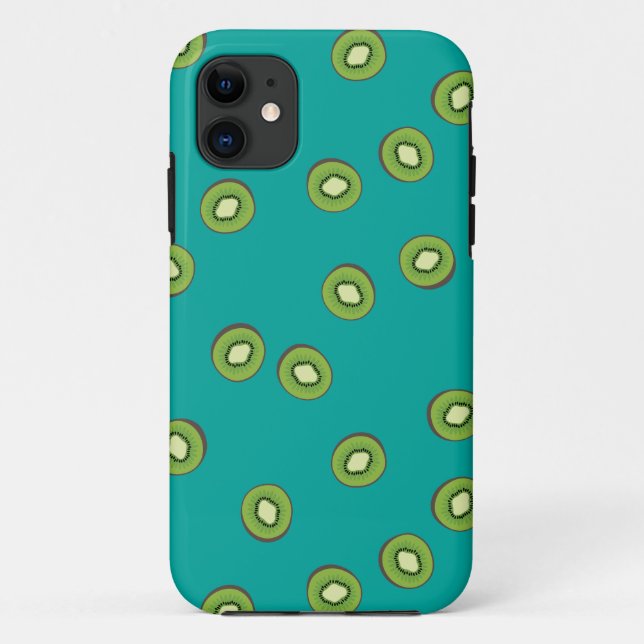 Capa Para iPhone 11 Kiwi (Verso)