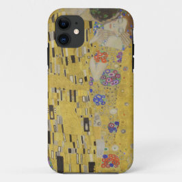 Capa Para iPhone 11 Klimt é o Beijo