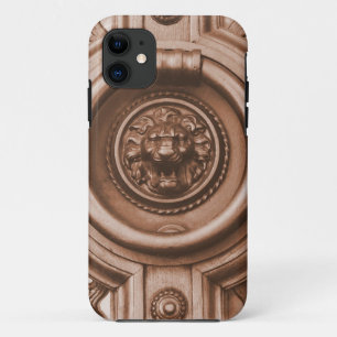 Capa Para iPhone 11 Knock Knock - Antetizador da Porta do Quarto em Ba