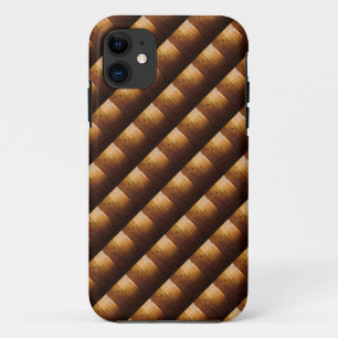 Capa Para iPhone 11 Knotty Pine Wood Olha Fotografia