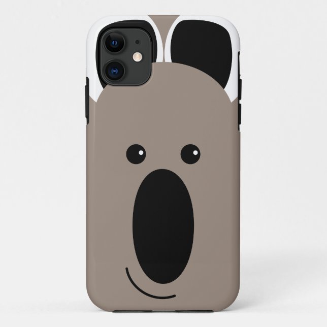 Capa Para iPhone 11 Koala! (Verso)