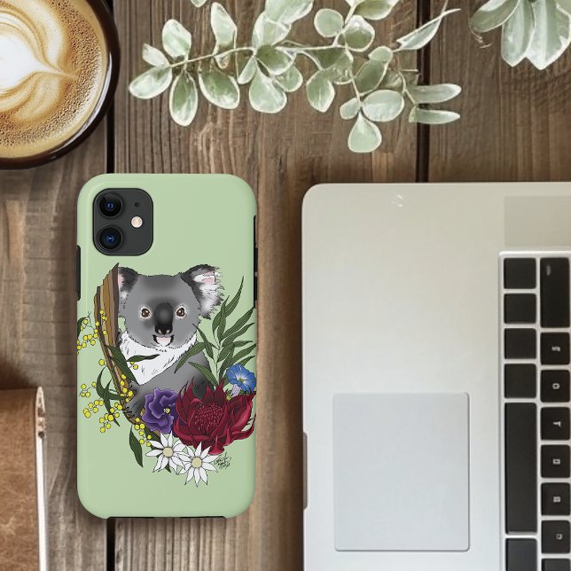Capa Para iPhone 11 Koala Bear (Criador carregado)
