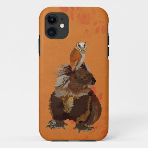 CAPA PARA iPhone 11 KOALA E OWL