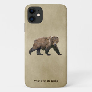 Capa Para iPhone 11 Kodiak Bear